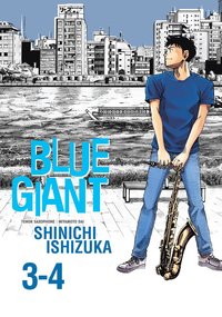 Blue Giant Omnibus Vols 3 4 Shinichi Ishizuka Haftad Bokus