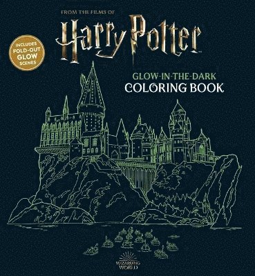 Harry Potter Glow in the Dark Coloring Book (hftad)