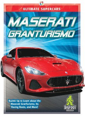 Maserati Gran Turismo (häftad)