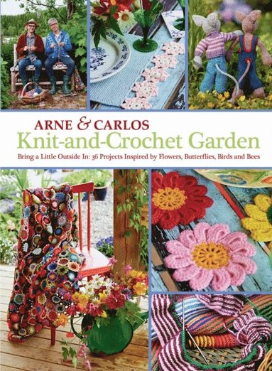 Knit-And-Crochet Garden (e-bok)