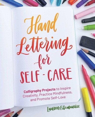 Hand Lettering for Self-Care (häftad)