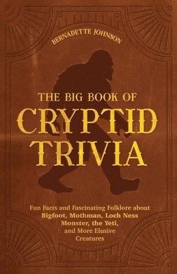 Big Book of Cryptid Trivia (häftad)