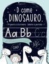 D come Dinosauro: Impara a scrivere: lettere e parole: per l'età prescolare e scolare: Libro di attività di scrittura e vocaboli con alf