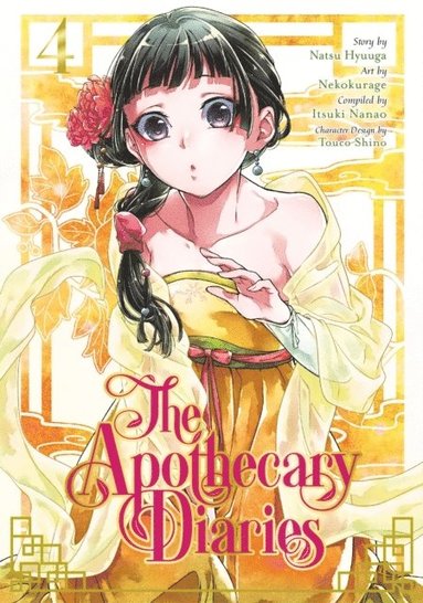 The Apothecary Diaries 04 (manga) (hftad)