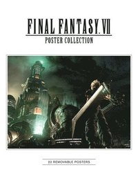 Final Fantasy Vii Poster Collection (häftad)