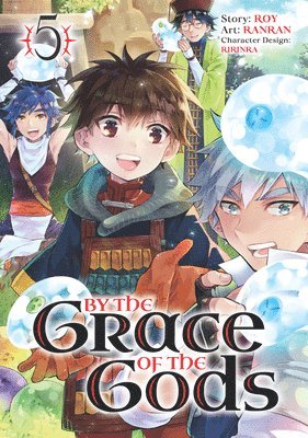 By the Grace of the Gods (Manga) 05 (häftad)