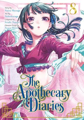 Apothecary Diaries 08 (Manga) (hftad)