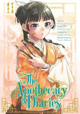 The Apothecary Diaries 11 (Manga) (inbunden)