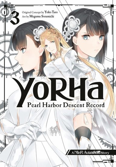YoRHa: Pearl Harbor Descent Record - A NieR:Automata Story 03 (häftad)