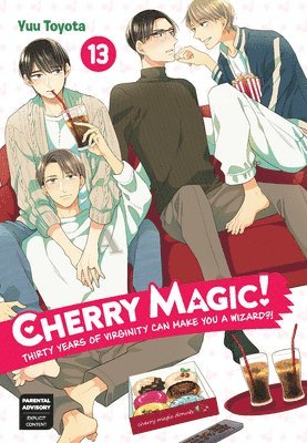 Cherry Magic! Thirty Years of Virginity Can Make You a Wizard? 13 (hftad)