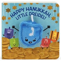 Happy Hanukkah, Little Dreidel (kartonnage)