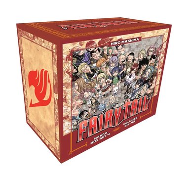 FAIRY TAIL Manga Box Set 4 (hftad)