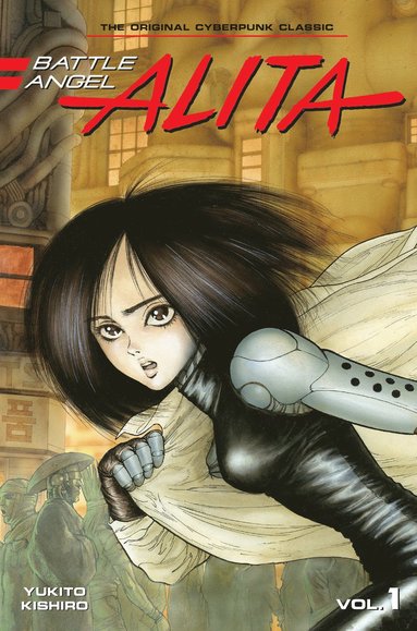 Battle Angel Alita 1 (Paperback) (inbunden)