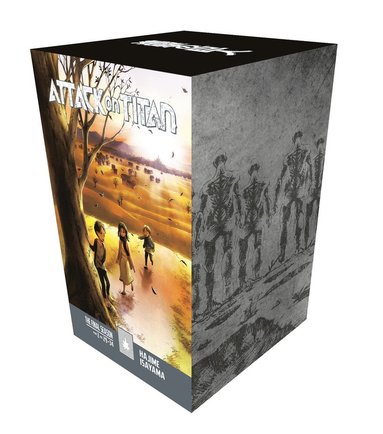 Attack on Titan The Final Season Part 2 Manga Box Set (häftad)