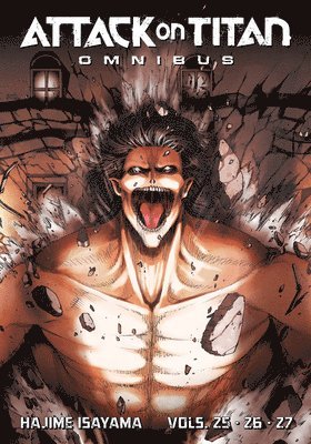 Attack on Titan Omnibus 9 (Vol. 25-27) (häftad)
