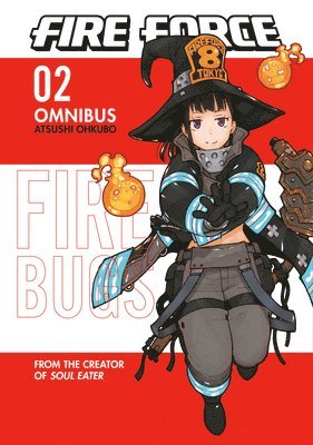 Fire Force Omnibus 2 (Vol. 4-6) (häftad)