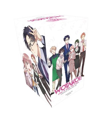 Wotakoi: Love Is Hard for Otaku Complete Manga Box Set (inbunden)