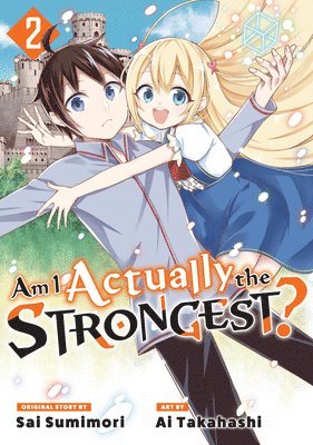 Am I Actually the Strongest? 2 (Manga) (häftad)