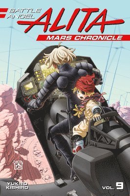 Battle Angel Alita Mars Chronicle 9 (hftad)