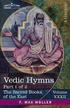 Vedic Hymns, Part 1 of 2