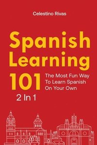 Spanish Learning 101 2 In 1 (häftad)