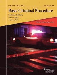 Black Letter Outline on Basic Criminal Procedure (hftad)