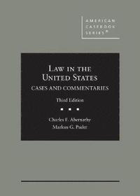 Law in the United States (inbunden)