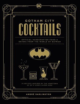 Gotham City Cocktails (inbunden)