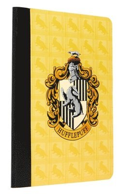 Harry Potter: Hufflepuff Notebook and Page Clip Set (inbunden)