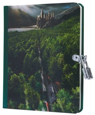 Harry Potter: Hogwarts Express Lock and Key Diary