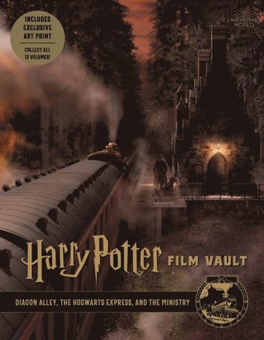 Harry Potter Film Vault: Diagon Alley, the Hogwarts Express, and the Ministry (hftad)