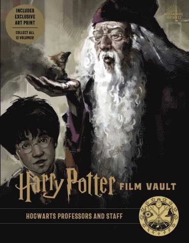 Harry Potter Film Vault: Hogwarts Professors and Staff (hftad)