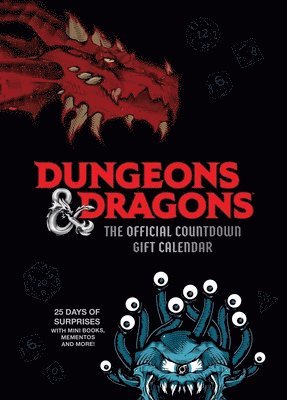 Dungeons & Dragons: The Official Countdown Gift Calendar (hftad)