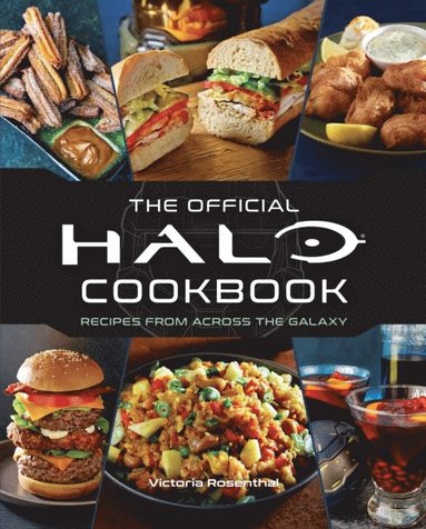 Halo: The Official Cookbook (inbunden)