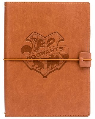 Harry Potter: Welcome To Hogwarts Traveler's Notebook Set (inbunden)