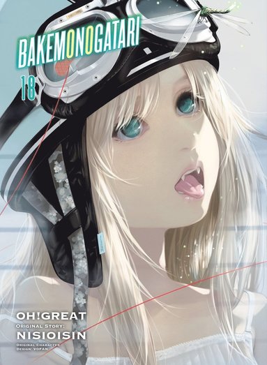 BAKEMONOGATARI (manga), volume 18 (häftad)