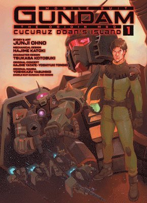 Mobile Suit Gundam the Origin Msd Cucuruz Doan's Island 1 (hftad)