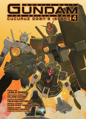 Mobile Suit Gundam the Origin Msd Cucuruz Doan's Island 4 (hftad)