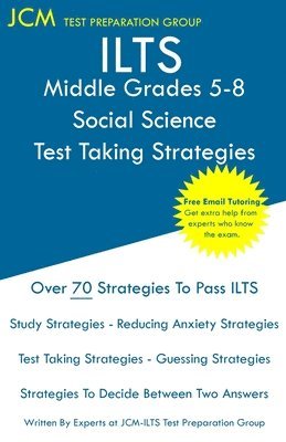 ILTS Middle Grades 5-8 Social Science - Test Taking Strategies (häftad)