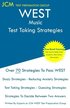 WEST Music - Test Taking Strategies: WEST 504 Exam - Free Online Tutoring - New 2020 Edition - The latest strategies to pass your exam.