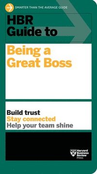 HBR Guide to Being a Great Boss (häftad)