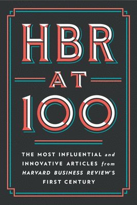 HBR at 100 (inbunden)