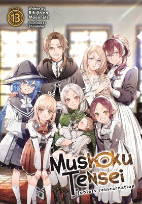 Mushoku Tensei: Jobless Reincarnation (Light Novel) Vol. 13 (hftad)