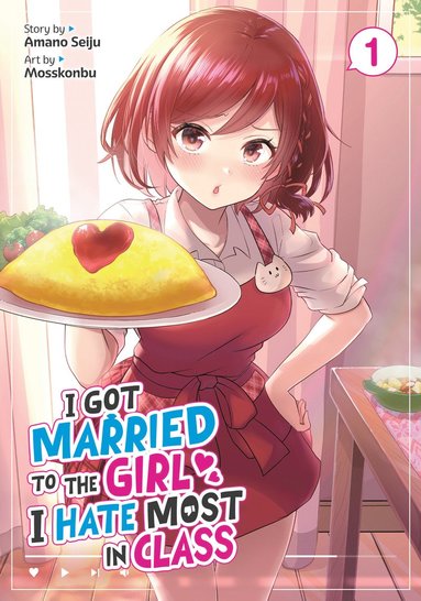 I Got Married to the Girl I Hate Most in Class (Manga) Vol. 1 (häftad)