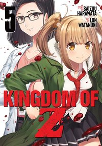 Kingdom Of Z Vol 5 Saizou Harawata Haftad Bokus