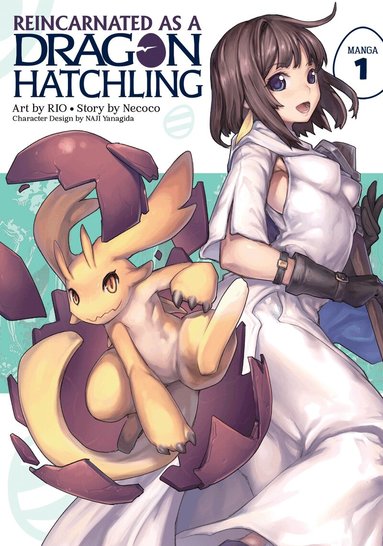Reincarnated as a Dragon Hatchling (Manga) Vol. 1 (h�ftad)