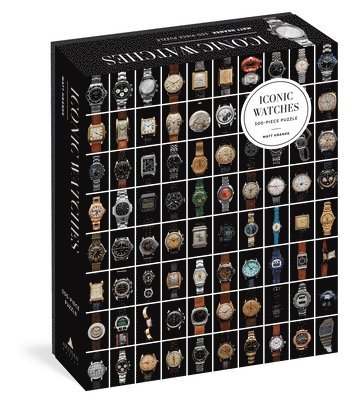 Iconic Watches 500-Piece Puzzle (hftad)