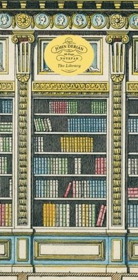 John Derian Paper Goods: The Library Notepad (hftad)