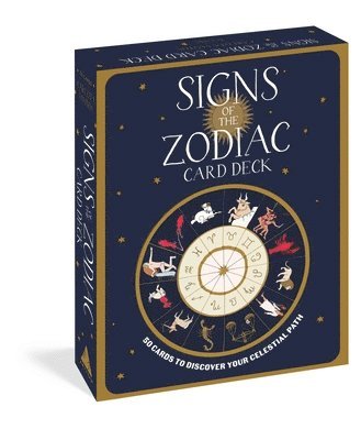 Signs of the Zodiac Card Deck (hftad)