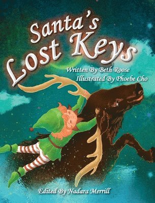 Santa's Lost Keys (inbunden)
